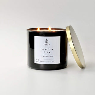 White Tea Candle