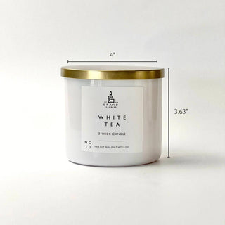 White Tea Candle