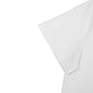 Commons Blank Star Embroidered Tee White