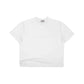 Commons Blank Star Embroidered Tee White