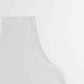 Common Hype Blank 'White' Tank'