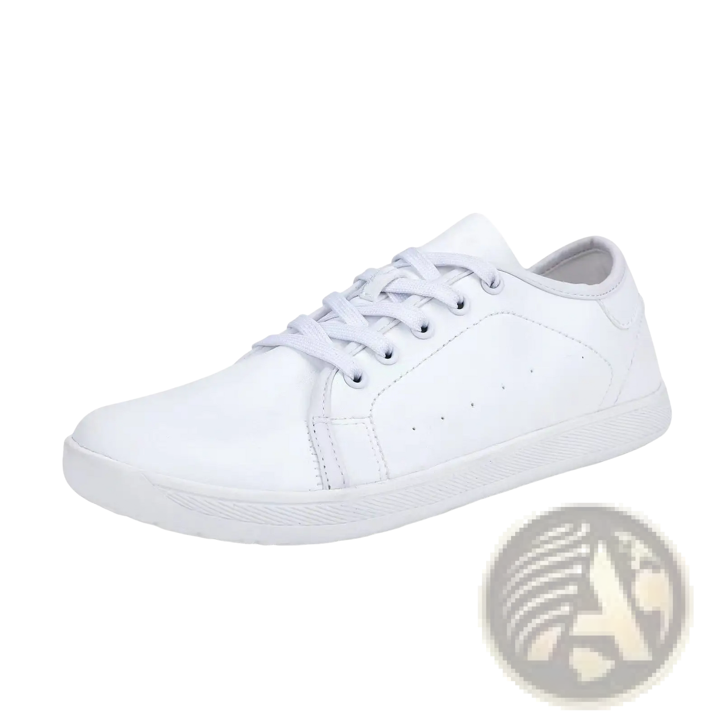 Wide Toe Leather Shoes Minimalist Non Slip Sneakers