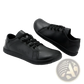 Wide Toe Leather Shoes Minimalist Non Slip Sneakers