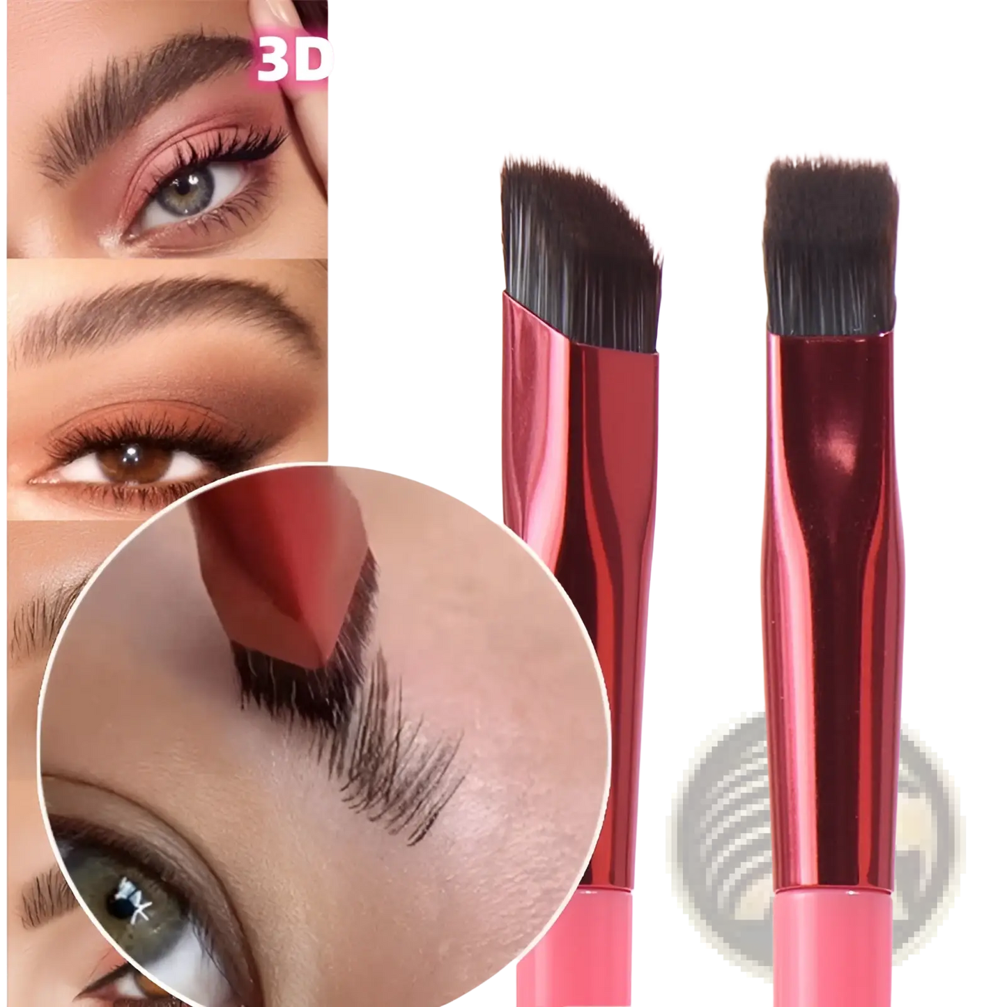 Wild Eyebrow Brush 3d Stereoscopic Makeup Tool