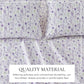 Watercolor Floral Sheet Set - Delia Collection