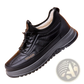 Winter Fleece Lined Leather Sneakers for Men