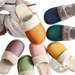 Winter Slippers Washable Plush House Shoes for Women