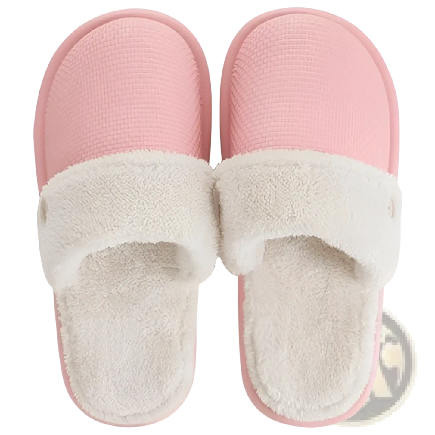 Winter Slippers Washable Plush House Shoes for Women