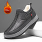Men's Fleece Lined Slip on Winter Snow Boots