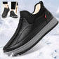 Men's Fleece Lined Slip on Winter Snow Boots