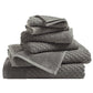 Cotton Diamond Waffle Weave Bath Towel Set - Grayson Collection
