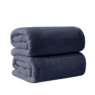 Cotton Textured Bath Towel Set - Acacia Collection