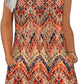 Women's Loose Geometric and Tropical Summer Beach Dress