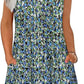 Women's Loose Geometric and Tropical Summer Beach Dress