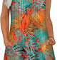 Women's Loose Geometric and Tropical Summer Beach Dress