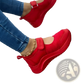 Women Mesh Platform Sneakers Velcro Casual Shoes