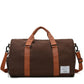 Women's Canvas Gym and Weekend Travel Duffel Bag