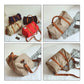 Women's Canvas Gym and Weekend Travel Duffel Bag