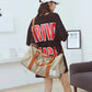 Women's Canvas Gym and Weekend Travel Duffel Bag