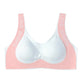 Seamless Love Sports Wide Strap Push Up Bra