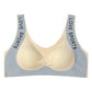 Seamless Love Sports Wide Strap Push Up Bra
