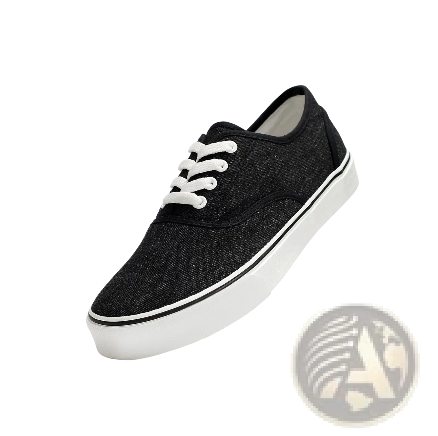 Women's Canvas Lace Up Low Top Casual Sneakers