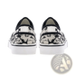 Women's Canvas Lace Up Low Top Casual Sneakers