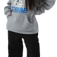 Women's Dalmatian Print Hoodie with Cat Ear Hood