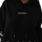 Women's Floral Embroidered Long Sleeve Hoodie