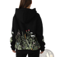 Women's Floral Embroidered Long Sleeve Hoodie