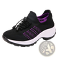 Women's Lightweight Fly Knit Casual Sneakers