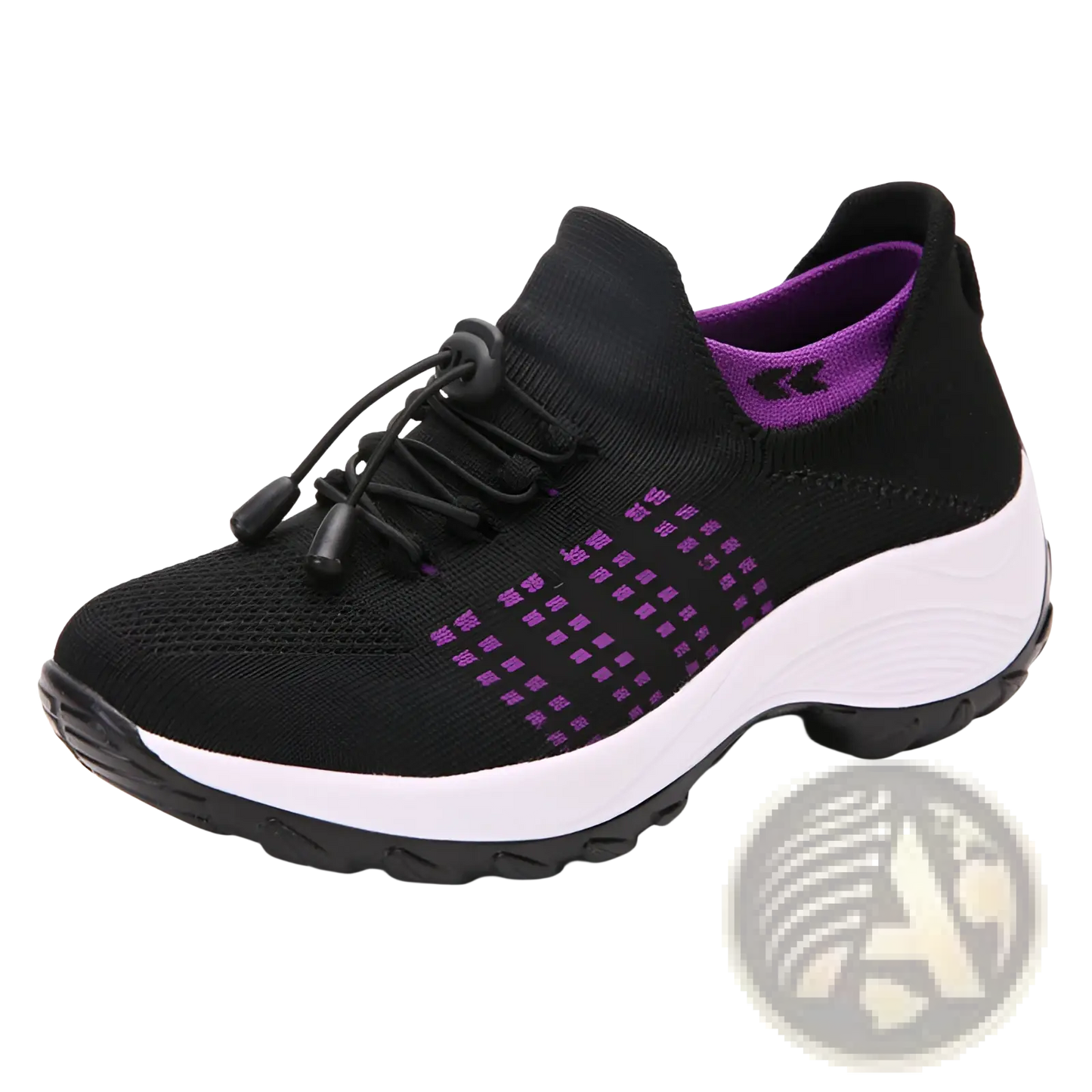 Women's Lightweight Fly Knit Casual Sneakers