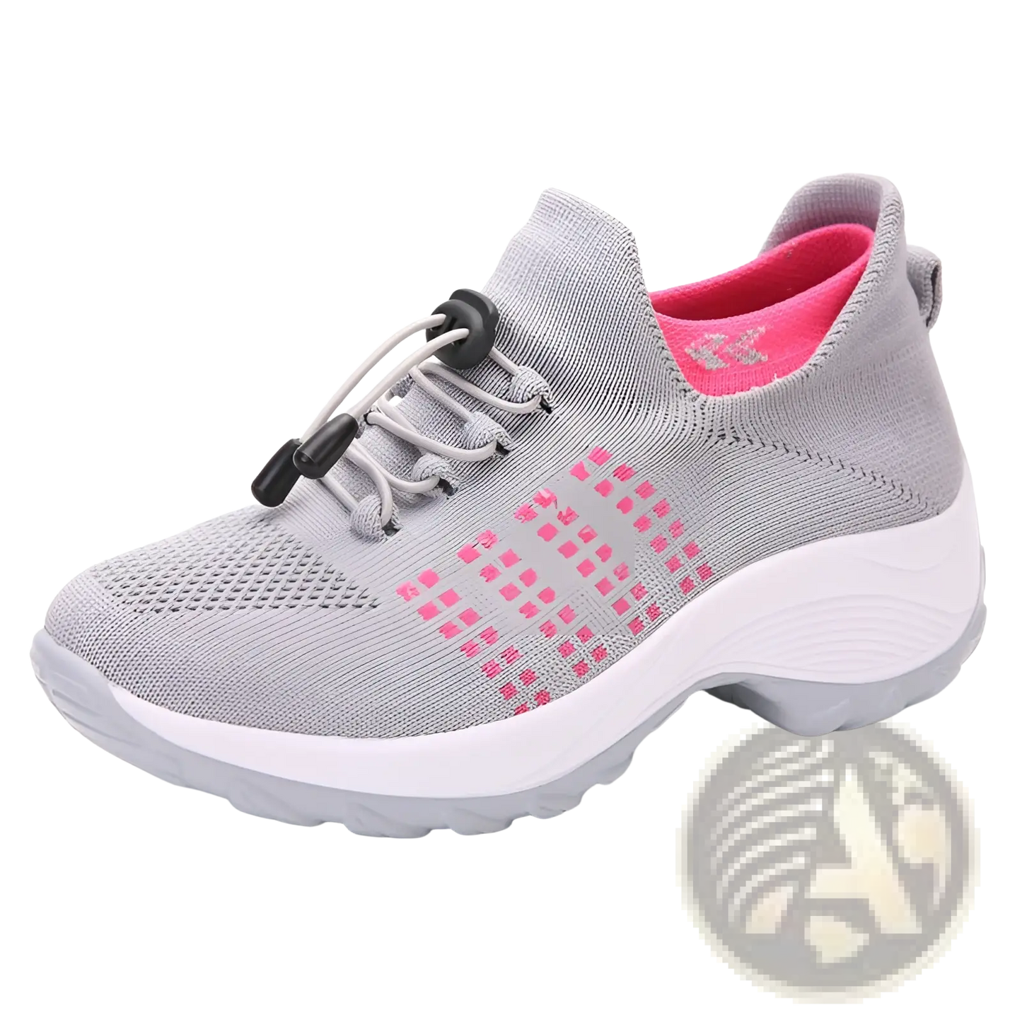 Women's Lightweight Fly Knit Casual Sneakers