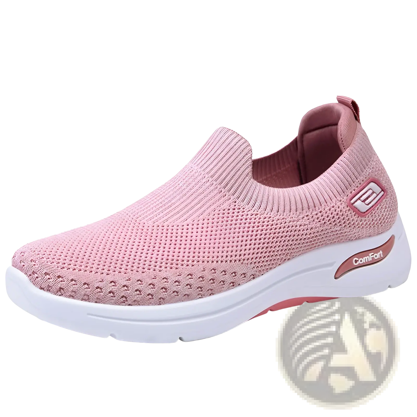 Women's Mesh Slip on Knit Comfort Sneakers