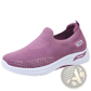 Women's Mesh Slip on Knit Comfort Sneakers