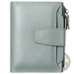 Women's Milled Cowhide Leather Short Wallet