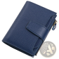 Women's Milled Cowhide Leather Short Wallet