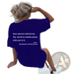 Women's Oversized Slogan Print Graphic T-shirt