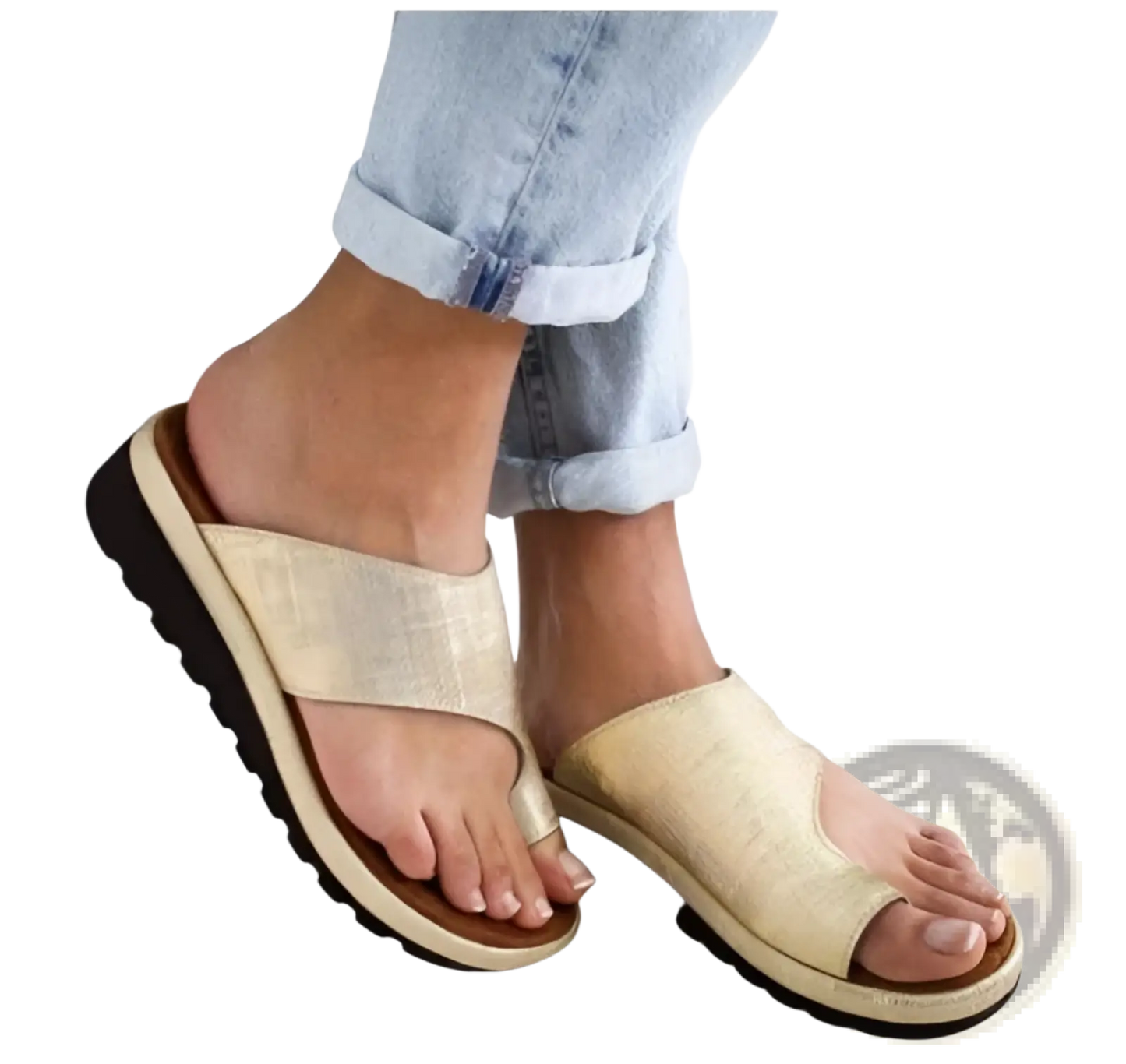 Women's Platform Slide Sandals and Beach Flip Flops