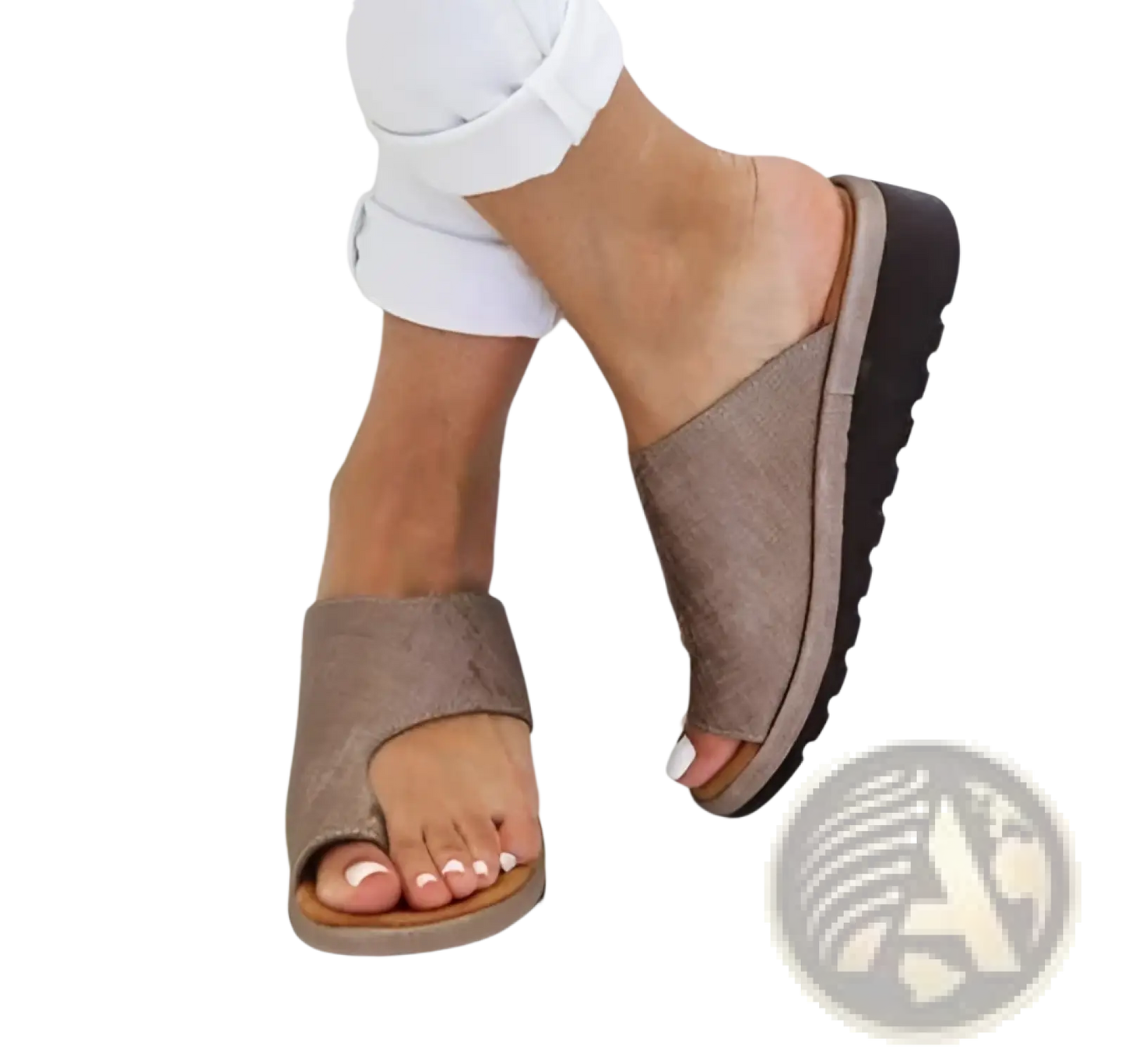 Women's Platform Slide Sandals and Beach Flip Flops