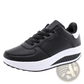 Women's Platform Sneakers Leather Mesh Sports Shoes