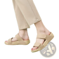 Women's Platform Sport Sandals with Velcro Straps