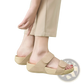 Women's Platform Sport Sandals with Velcro Straps