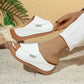 Women's Platform Wedge Summer Slide Sandals