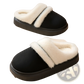 Women's Plush Suede Thick Sole Winter House Slippers