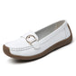 Women's Soft Flat Loafers with Comfortable Beef Tendon Sole