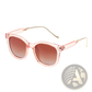 Women's Square Polarized Tortoiseshell Fashion Sunglasses