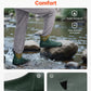 Women's Waterproof Deck Boots Insulated Fishing Shoes