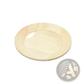 Handcrafted 13 Wood Charger Plate   Wooden Dinning Placemat Artisan Wood Tableware