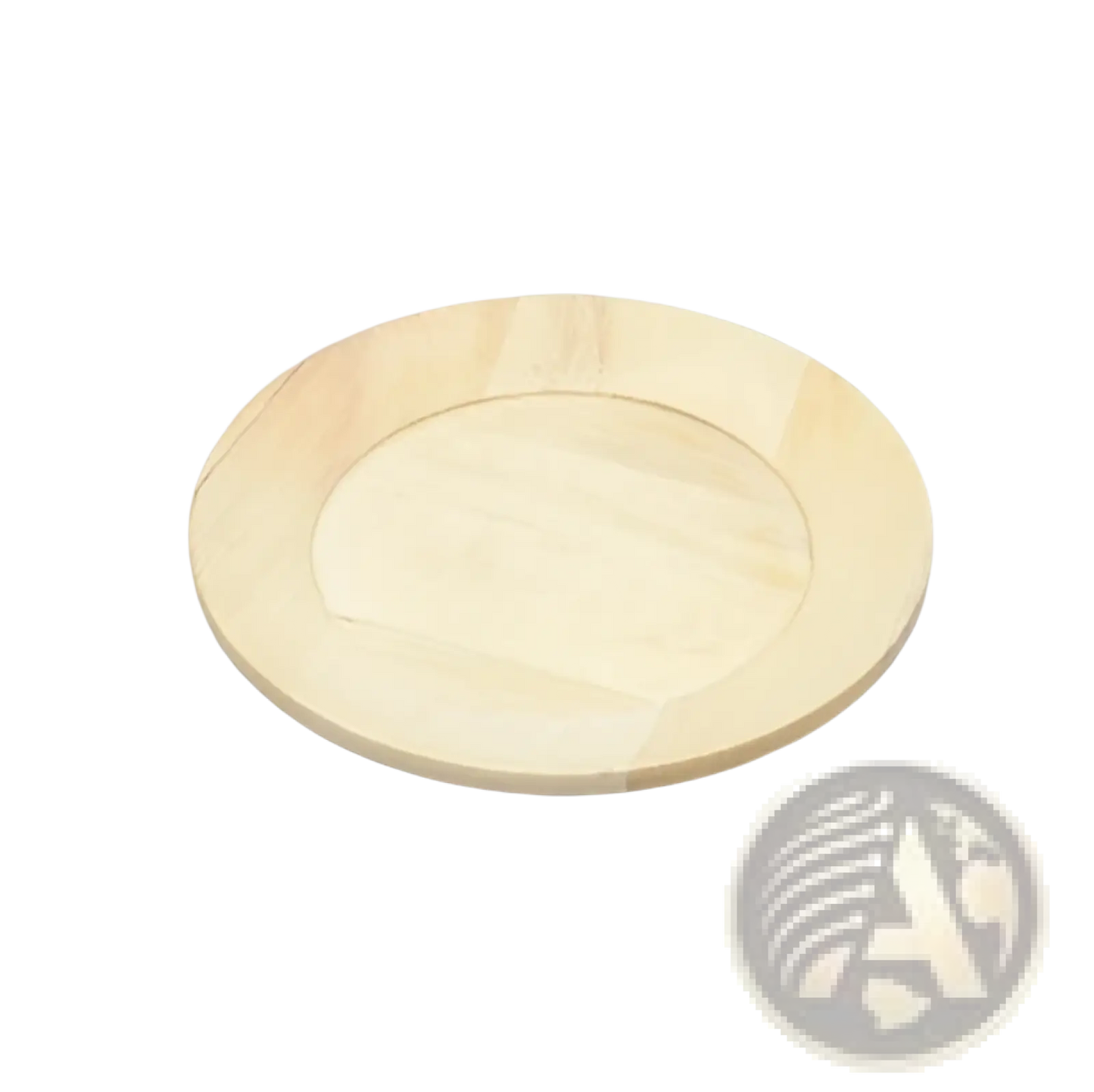 Handcrafted 13 Wood Charger Plate   Wooden Dinning Placemat Artisan Wood Tableware